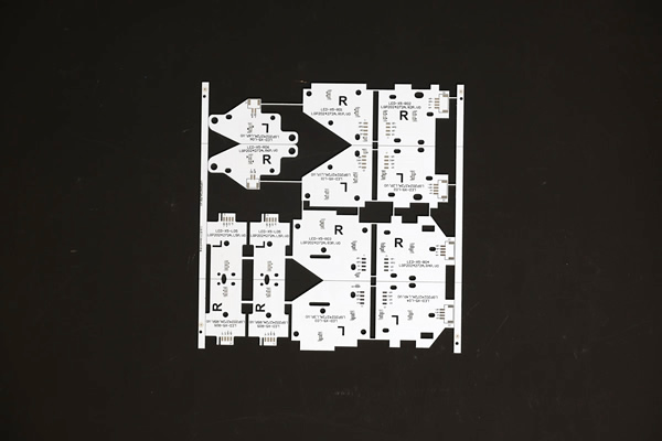 Aluminum base board